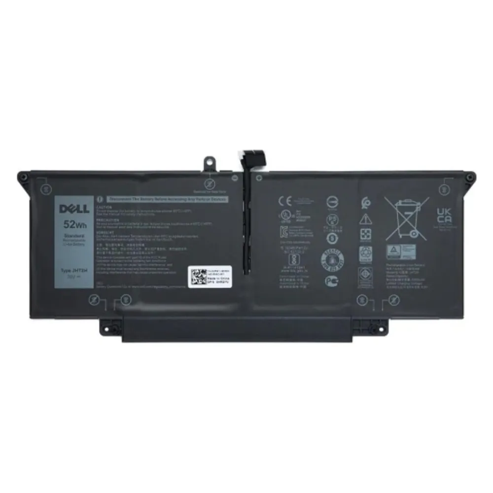Dell Battery, 52WHR, 4 Cell (4 Zellen, 6500 mAh)