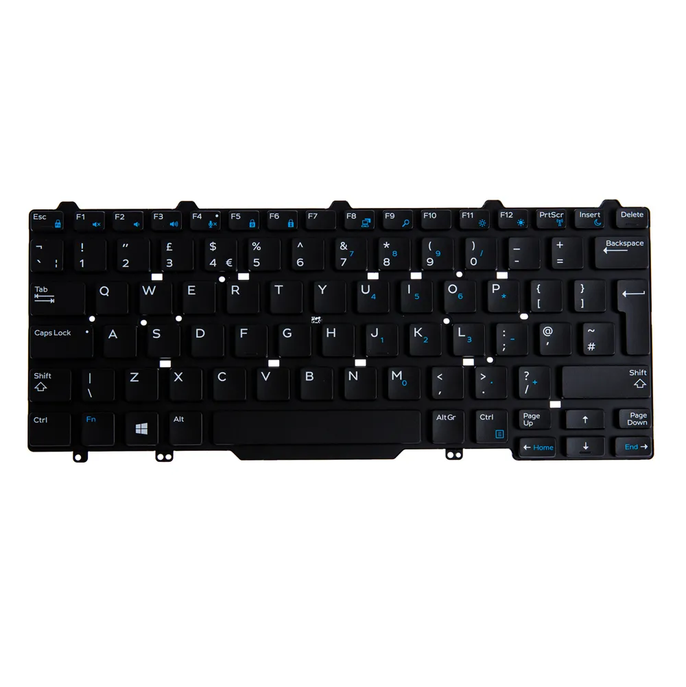 Dell  Tastatur | kb-4ptjf | GB - für Dell Latitude E7250
