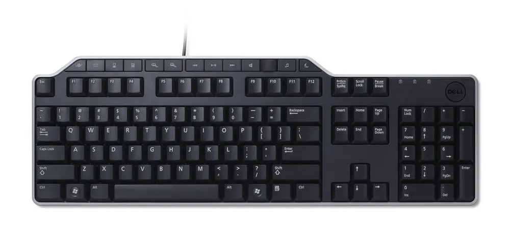 Dell Business Multimedia Keyboard KB522 | kb522-bk-ger | Kit