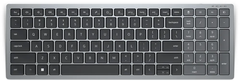 Dell KB740 | kb740-gy-r-uk | Tastatur - kompakt