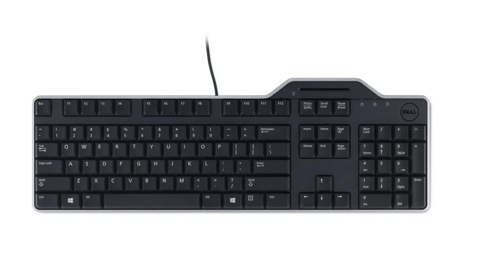 Dell Pro Smartcard Keyboard | kb813-bk- uk | KB813 - Tastatur