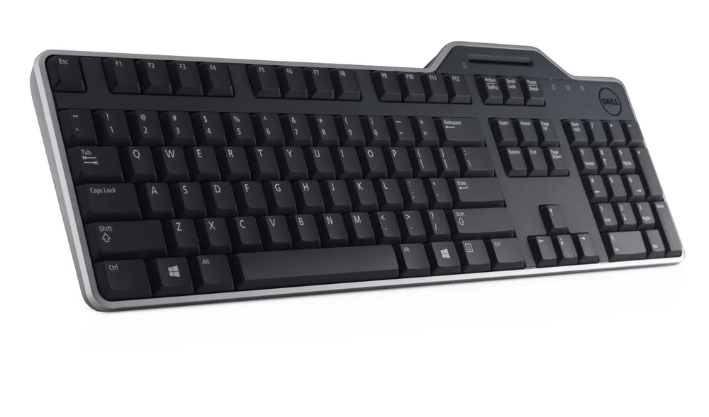 Dell Pro Smartcard Keyboard | kb813-bk-us/euro | KB813 - Tastatur
