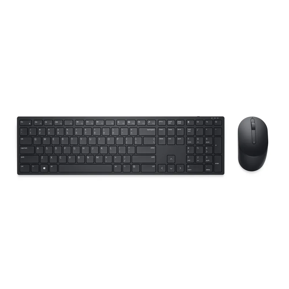 Dell Pro KM5221W | km5221wbkb-ger | Tastatur-und-Maus-Set - kabellos