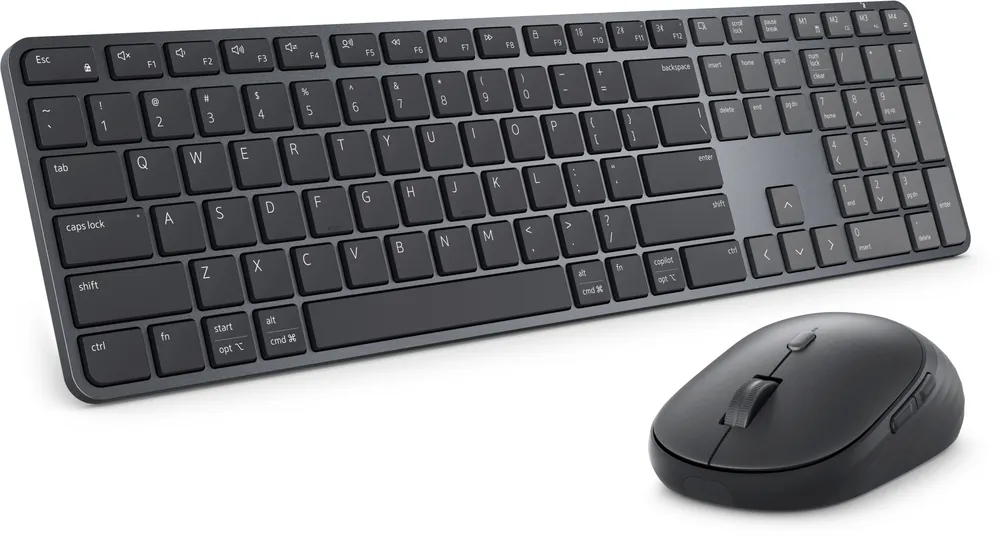 Dell Pro 7 KM726 | km726-int-emea | Tastatur-und-Maus-Set - Slim
