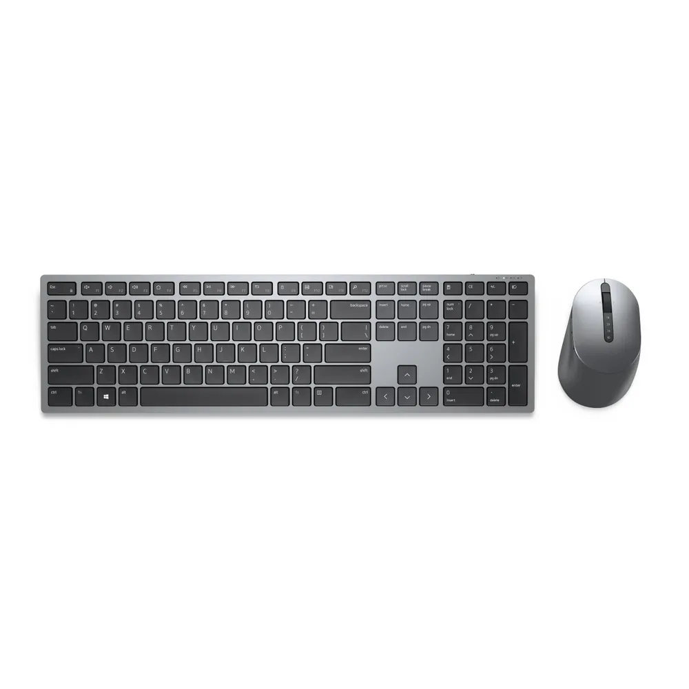 Dell Pro Plus-Tastatur und -Maus ? KM7321W | km7321wgy-ger | deutsch (QWERTZ) - Volle Größe (100%)