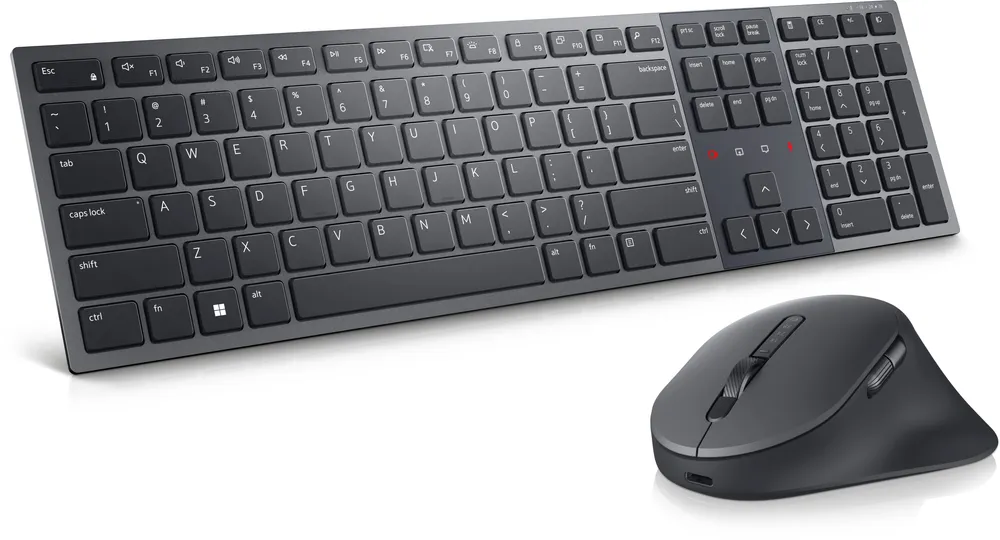 Dell Premier KM900 | km900-gr-uk | Tastatur-und-Maus-Set - Zusammenarbeit