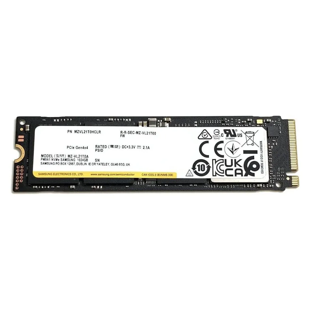 Dell SSDR,1TB,G44,80S3,SMSNG,PM9A1