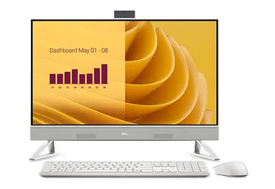 All-in-One PC Dell EC27250 Intel Core 7 150U 16GB 1TB SSD Intel Graphics 27" Windows 11 Pro IR-Kamera