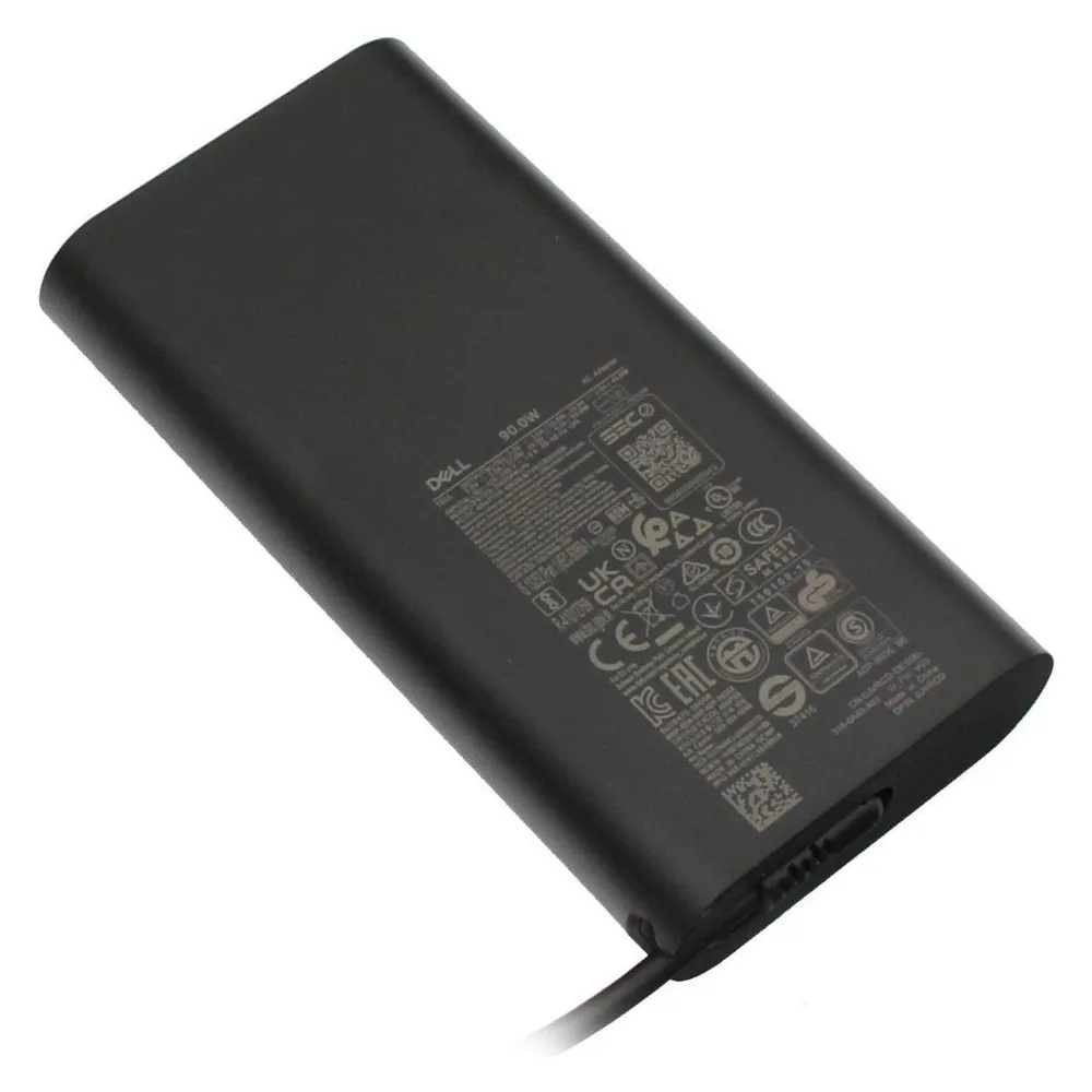 Dell AC Adapter, 90W, 19.5V, 3 (90 W)