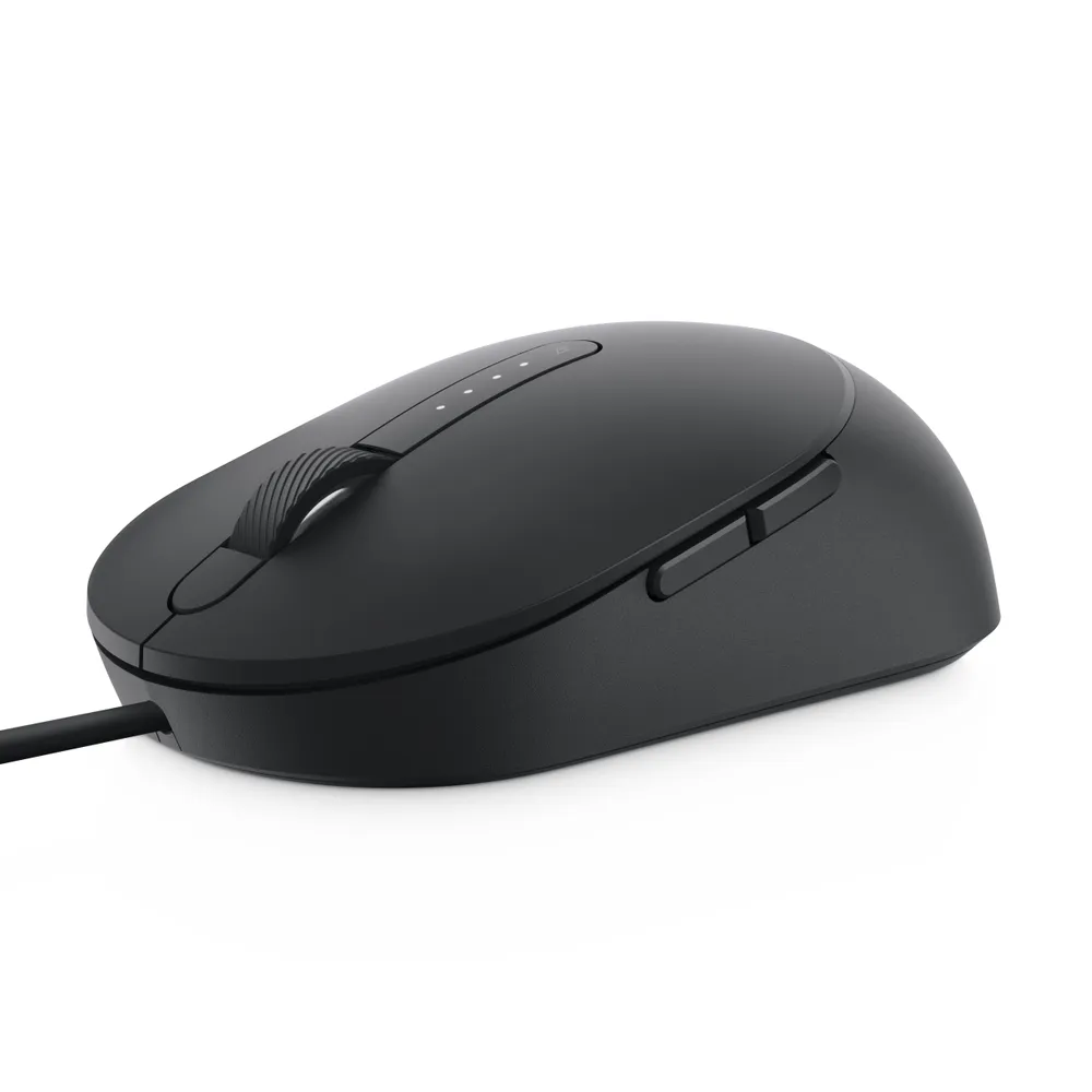 Dell Pro kabelgebundene Maus ? MS3220 | ms3220-blk | schwarz - Beidhändig