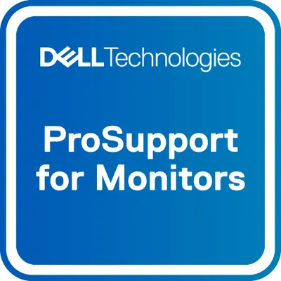 Dell Erweiterung von 3 jahre Basic Advanced Exchange auf 3 jahre ProSupport for monitors | mup3221q_3ae3pae | Serviceer