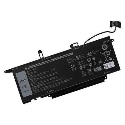 Dell Battery, 52WHR, 4 Cell (4 Zellen, 6840 mAh)