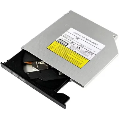 DVD-Laufwerk Dell 8x SATA 9,5 mm Schwarz