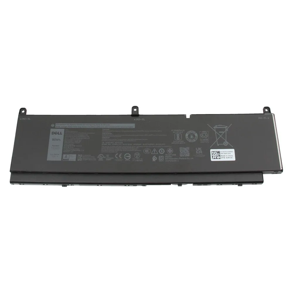 Dell BTRY,PRI,95WHR,6C,LITH,SMP (6 Zellen, 7920 mAh)