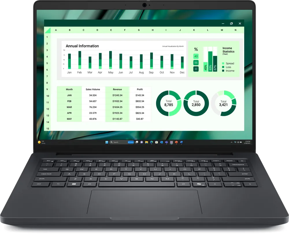 Dell Pro Max 14 MC14250 | rcm1d | 14" WUXGA - Core Ultra 7 265H