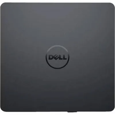 Externes DVD-Laufwerk Dell USB 2.0 Brenner und Leser für CDs/DVDs