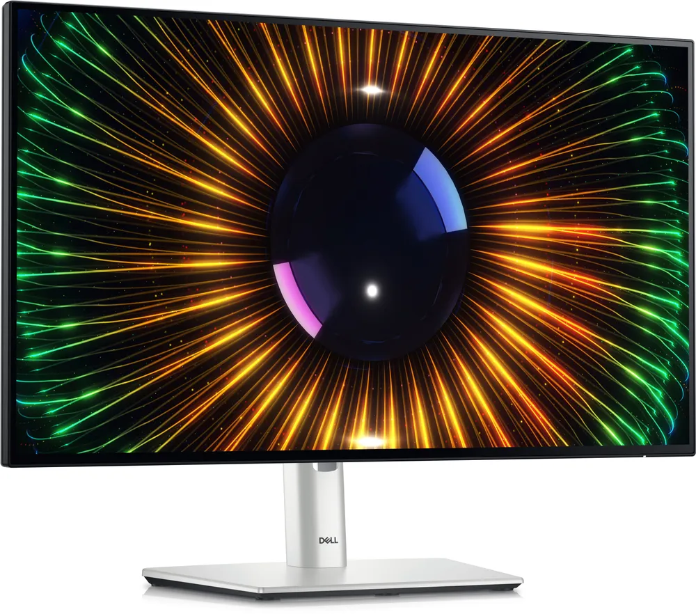 UltraSharp U2424H, Schwarz/Silber, 23,8 Zoll, Full HD, IPS, 120 Hz, 8 ms