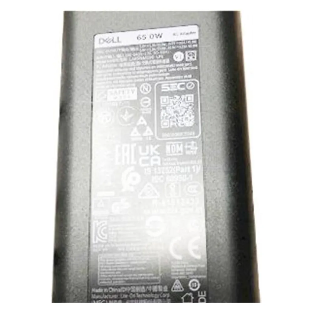 Dell AC Adapter, 65W, 19.5V, 3 (65 W)