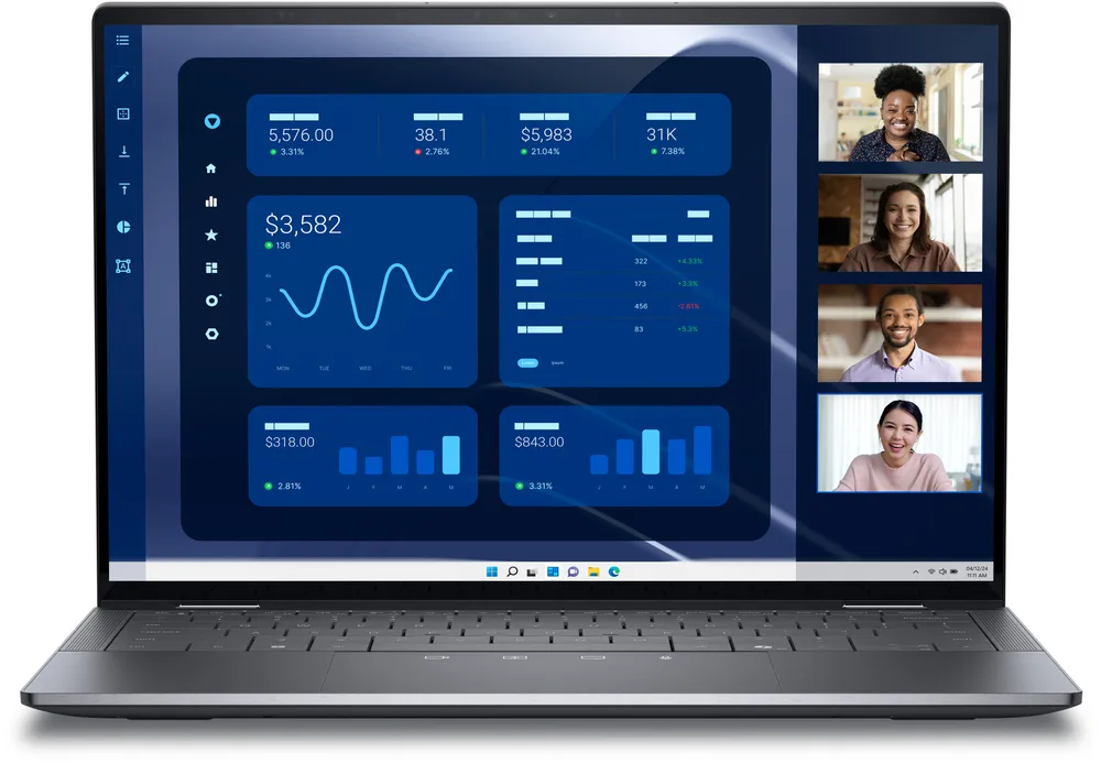 Dell Latitude 9450 2-in-1 | vfcj5 | 14" WQXGA - Ultra 7 165U
