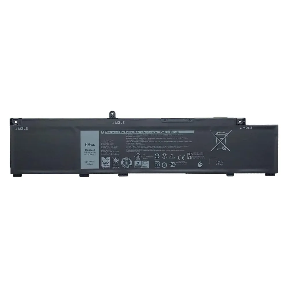 Dell BTRY,PRI,68WHR,4C,LITH,SMP (4 Zellen, 4250 mAh)