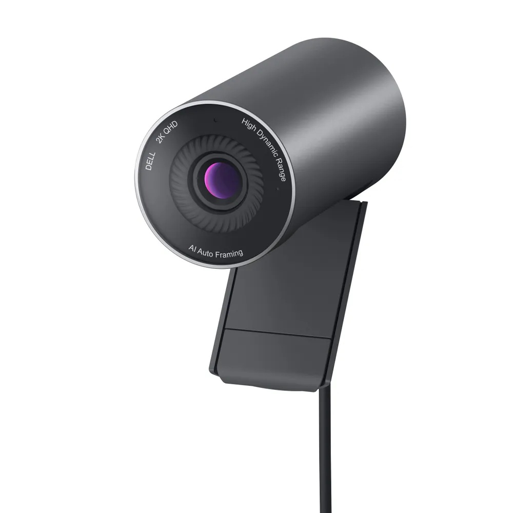 Webcam Dell Pro 2K WB5023 2560x1440 60fps Auto-Fokus Datenschutz Webcam Dell Pro 2K WB5023 2560x1440 60fps Auto-Fokus Datenschutz
