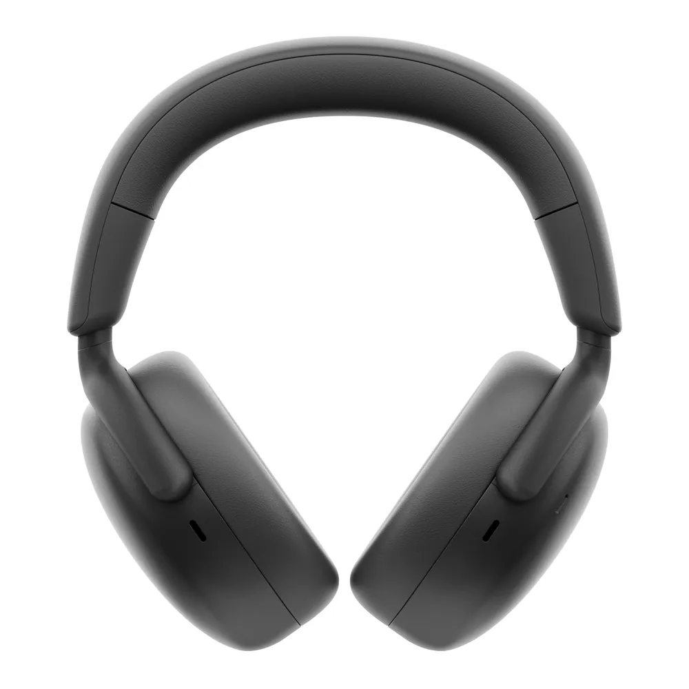 Dell Premier WL7024 kabellose Bluetooth Kopfhörer mit Geräuschunterdrückung, Mikrofon und Multipoint, schwarz