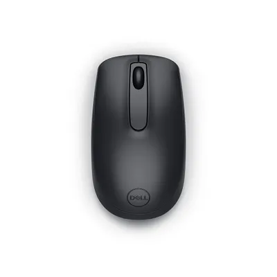 Maus Dell WM118 kabellos 1000 DPI schwarz ambidextrisch 3 Tasten