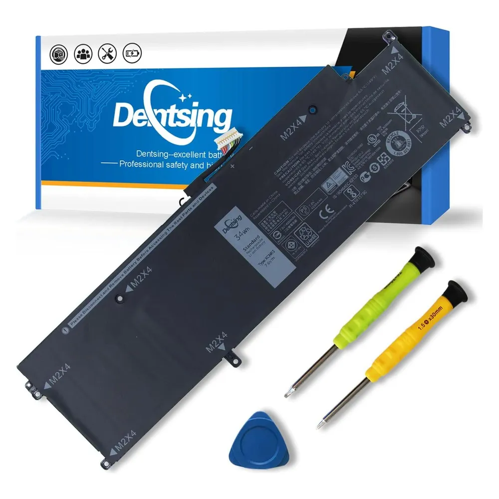 Dell Battery, 34WHR, 4 Cell