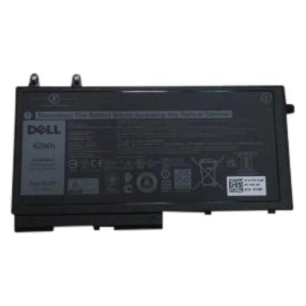 Dell Battery, 42WHR, 3 Cell (3 Zellen, 3684 mAh)