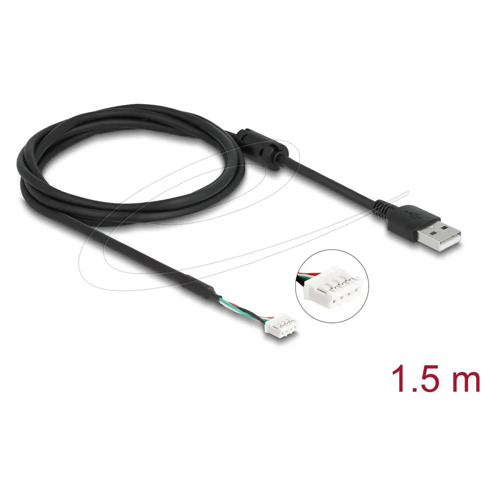 Delock USB 2.0 Anschlusskabel fur 4 Pin Kameramodule V7 1,5m