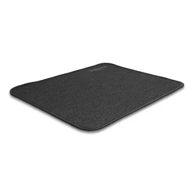 Mauspad Delock glänzend schwarz 300 x 245 mm