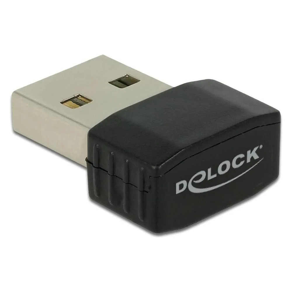Tarjeta de Red Delock 12461 USB 2.0 AC433 Dual Band Wi-Fi 5 Schwarz