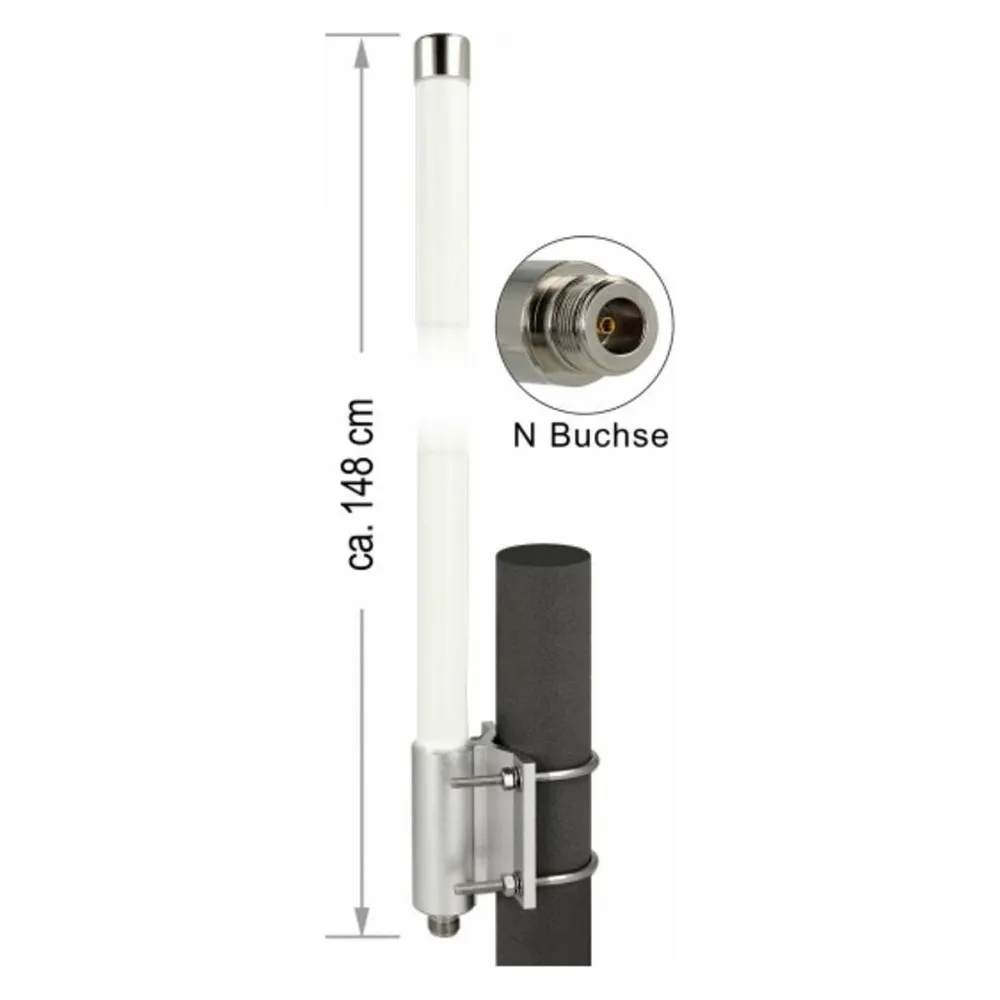 Antenne Delock 12504 8 dBi 8