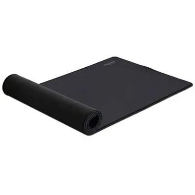 Alfombrilla Delock 12557 915x280 mm Rutschfeste Gaming-Basis Schwarz