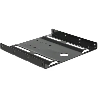 Delock-Montagegehäuse für 2.5"-Laufwerk in 3.5"-Schacht schwarz