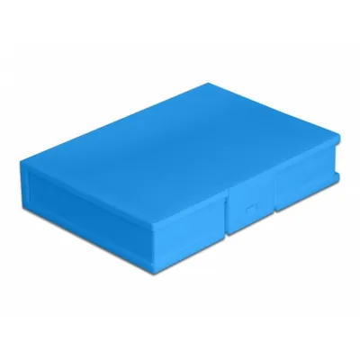 Hülle für externe Festplatte Delock 3.5" blau