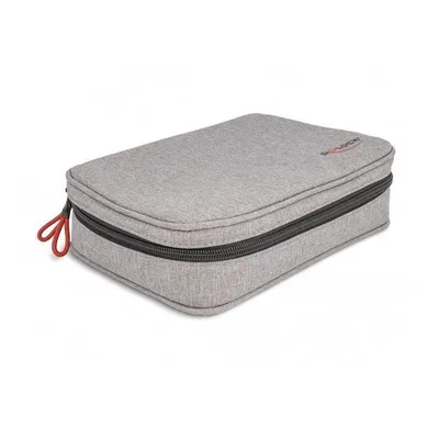 Organizer-Tasche Delock 18412 Grau wasserabweisend Modularsystem