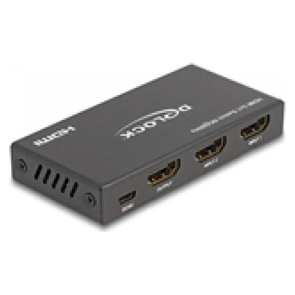 Delock HDMI Switch 2 x HDMI in zu 1 x HD