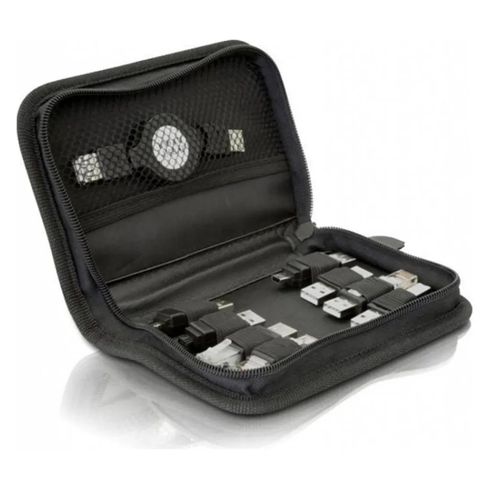 USB-Adapter DeLOCK Kit 10 Teile Schwarz 1