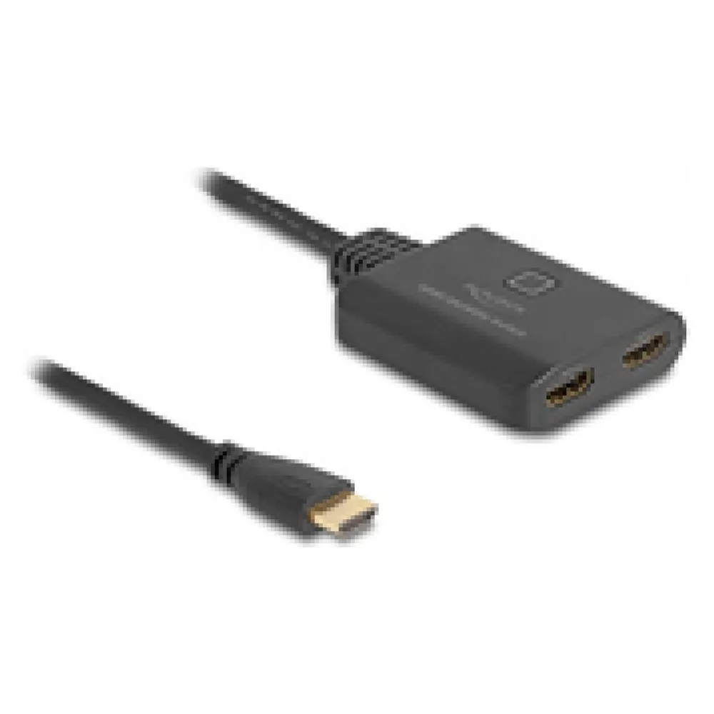 Delock HDMI Switch 2 x HDMI in zu 1 x HD