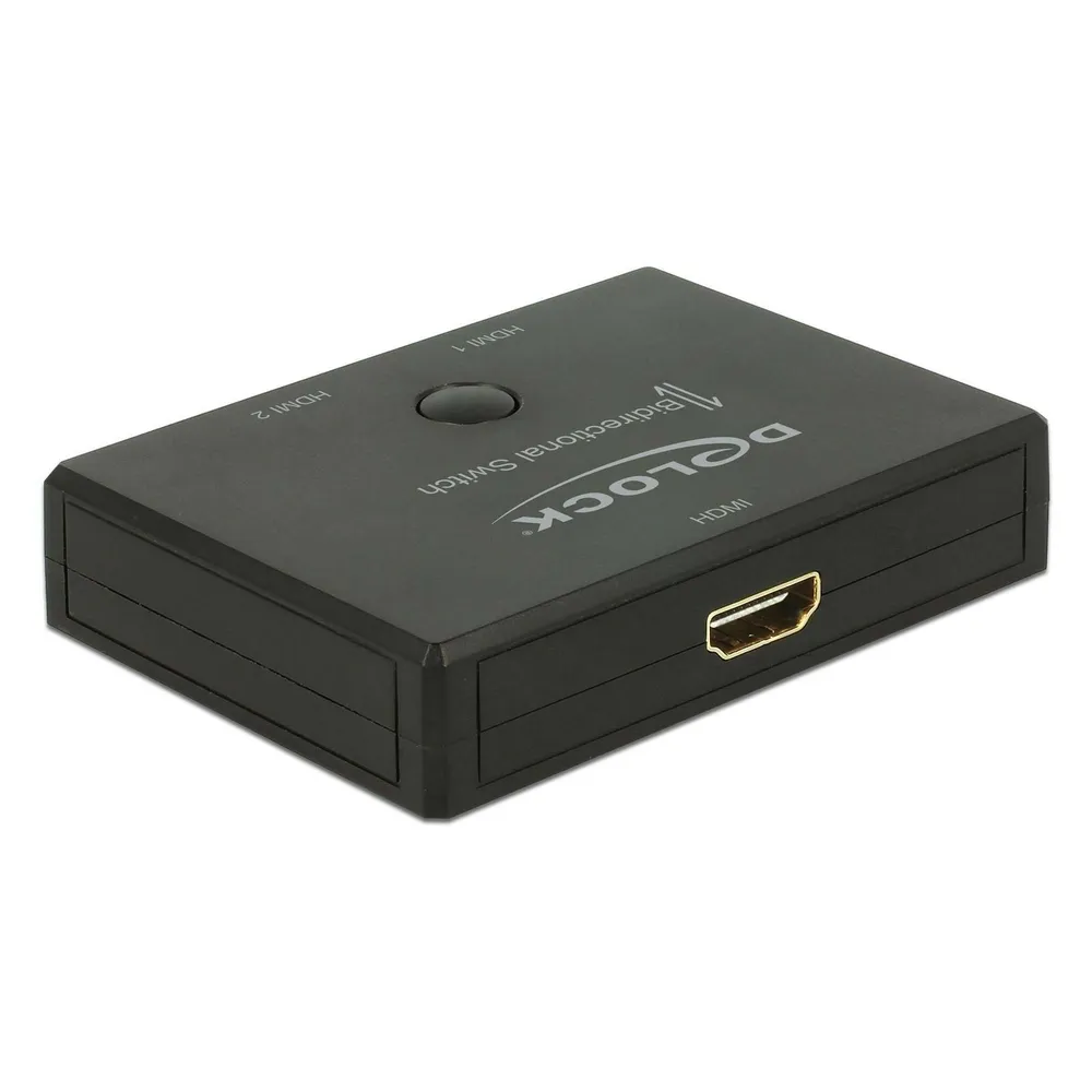 Switch Delock 18749 HDMI Bidirektional 4K 3 Ports