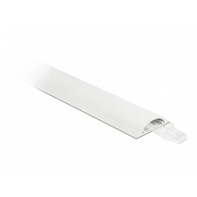 Kabelkanal Delock 30 x 8 mm 1 m weiß