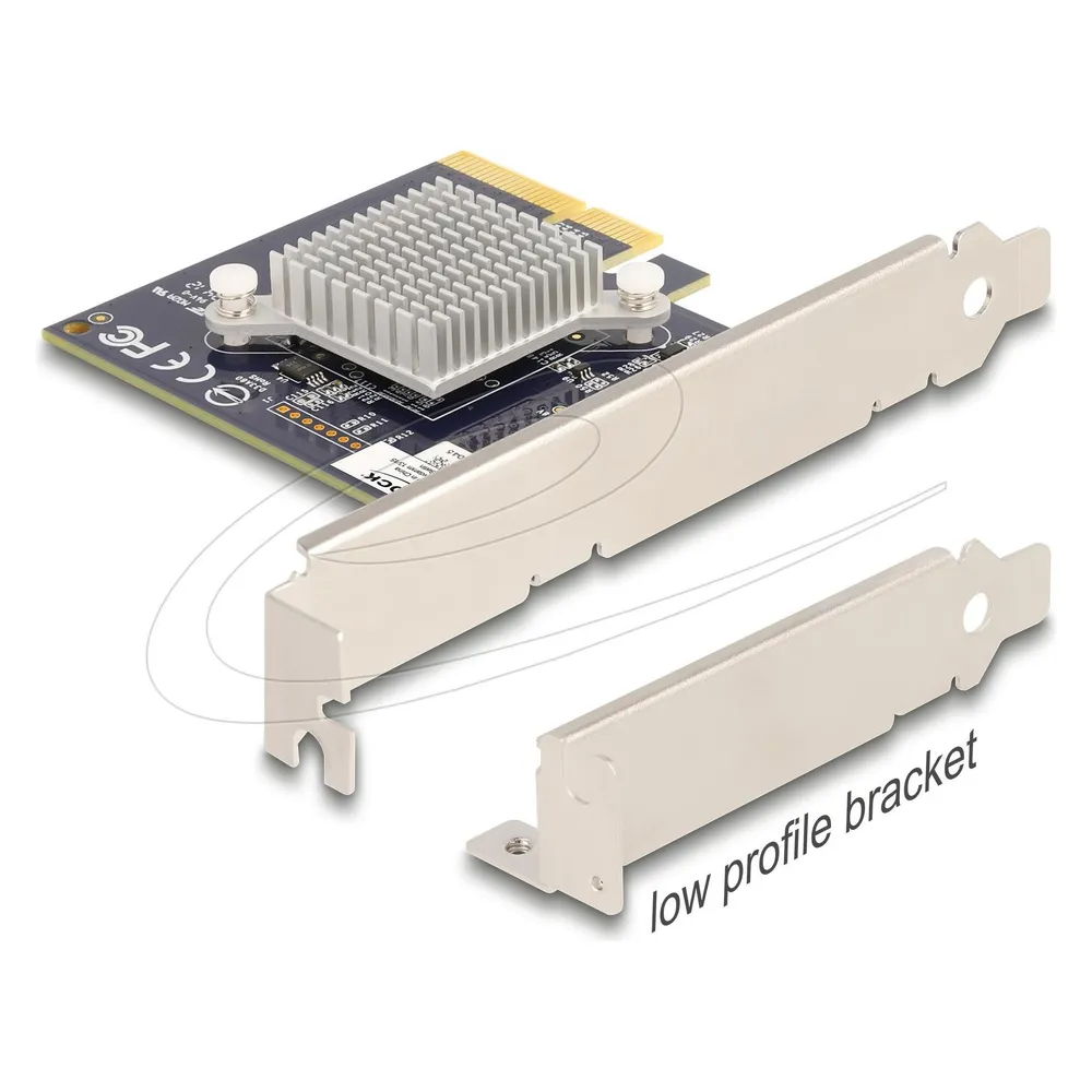 Erweiterungskarte Delock 31415 Hailo-8 AI PCIe 3.0 Low Profile