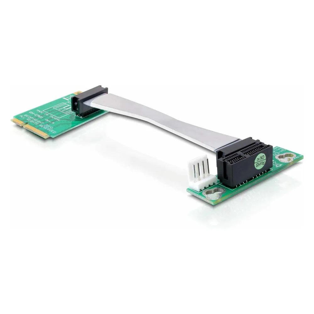 Delock Mini PCI-Express Riserkarteadapter