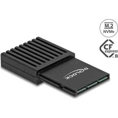 Delock CFexpress zu M.2 Adapter für Xbox Series X/S