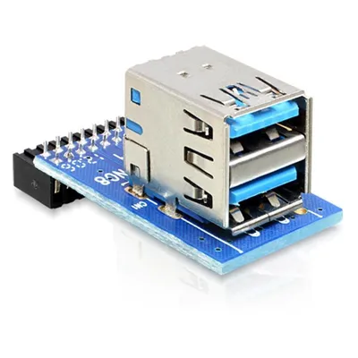 Interne USB 3.2 Gen 1 Interfacekarte DeLOCK 41865