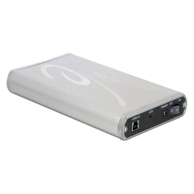 Delock 8,90cm (3.5") External Enclosure SATA HDD to USB3.0
