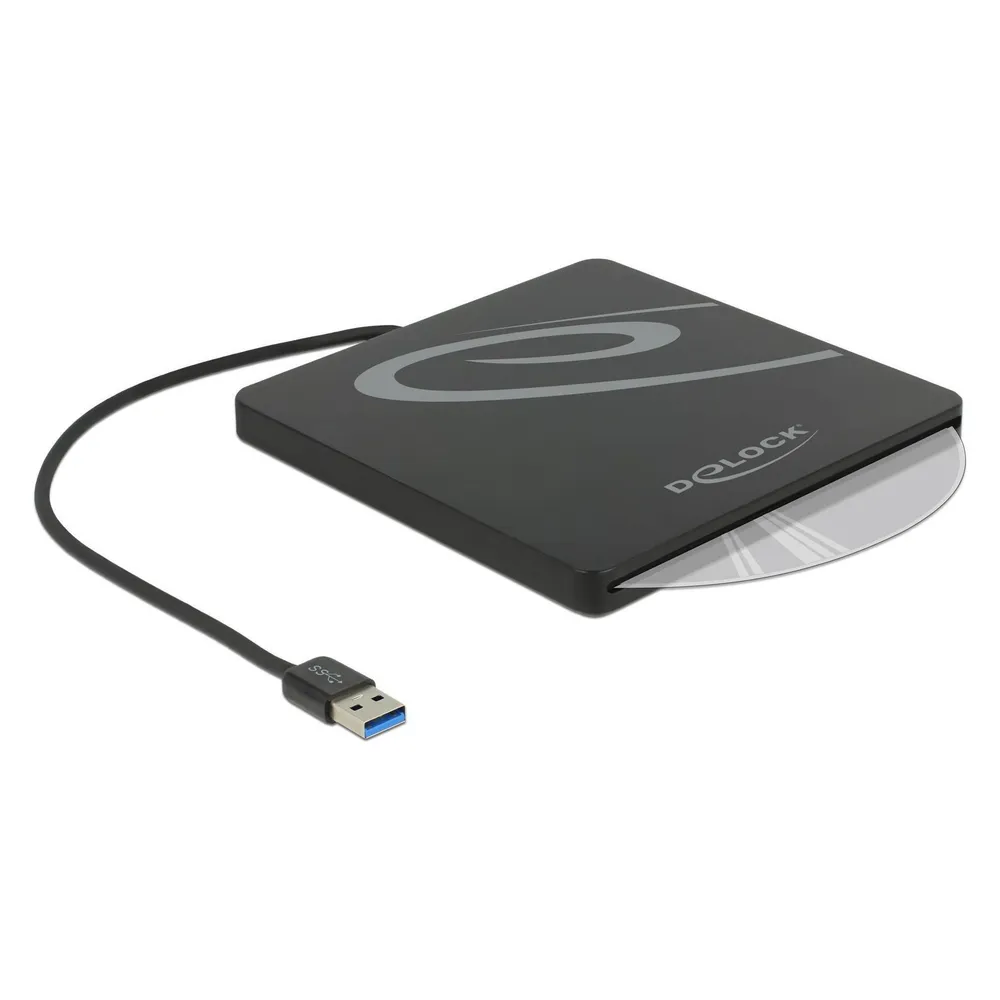 Delock 5.25 Gehäuse SATA, DVD-ROM (5.25")