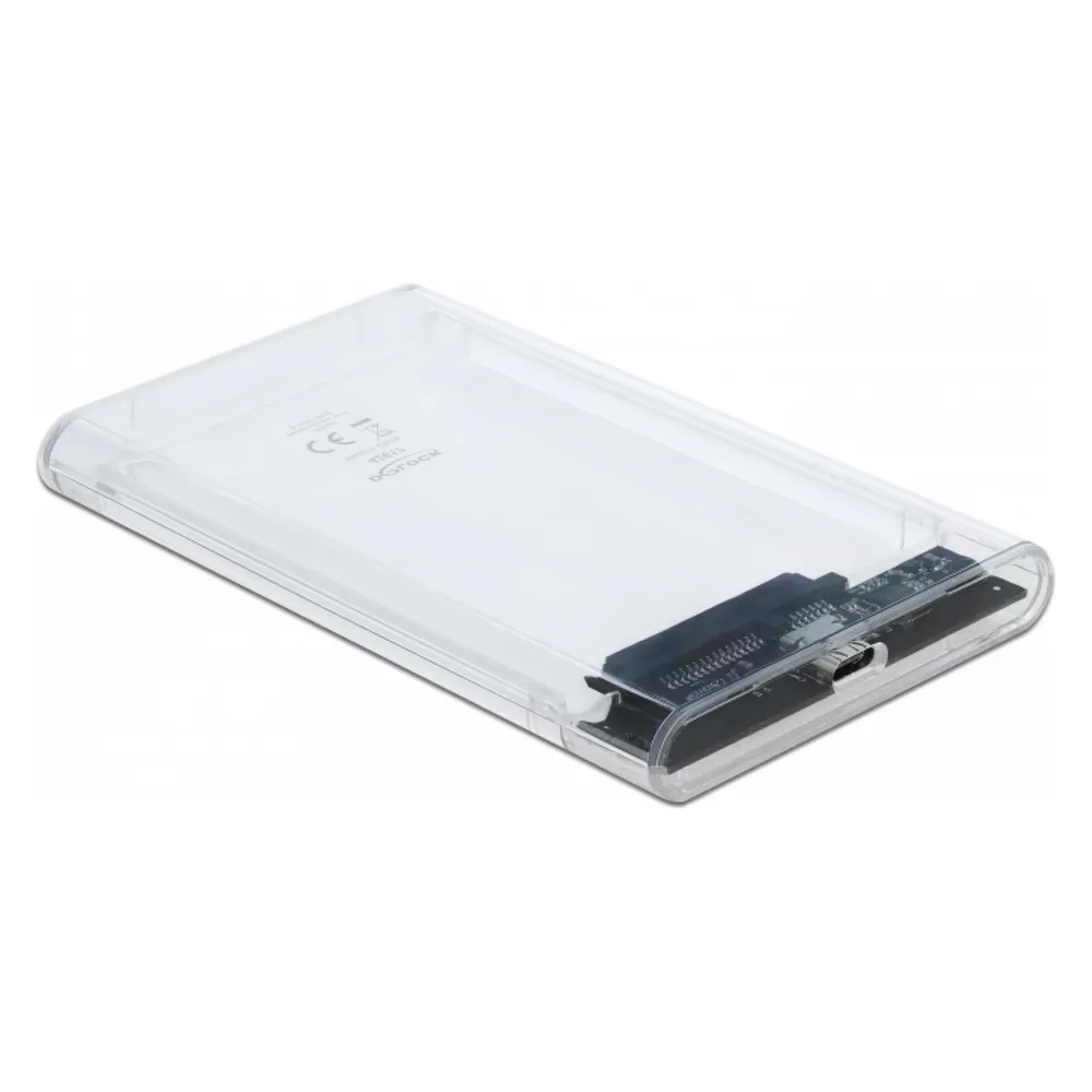 Delock 2,5 External Enclosure SATA HDD > USB3.0