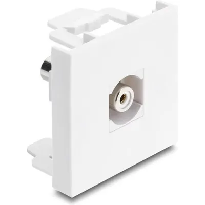 Audiomodul Delock Easy 45 Cinch Weiß